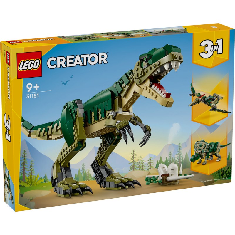 LEGO Creator - T. Rex LEGO - 31151