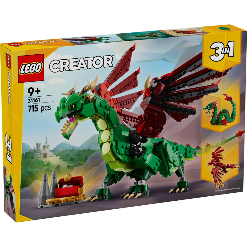LEGO Creator - Dragon medieval - 31161