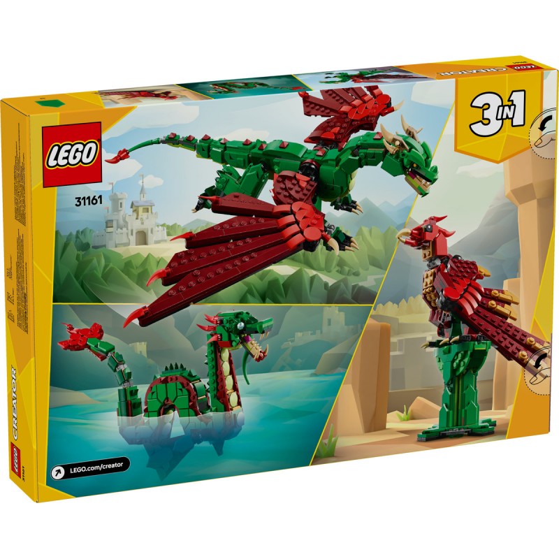 LEGO Creator - Dragon medieval - 31161