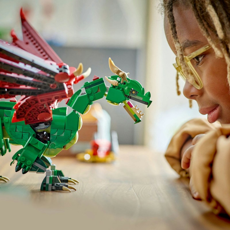 LEGO Creator - Dragon medieval - 31161