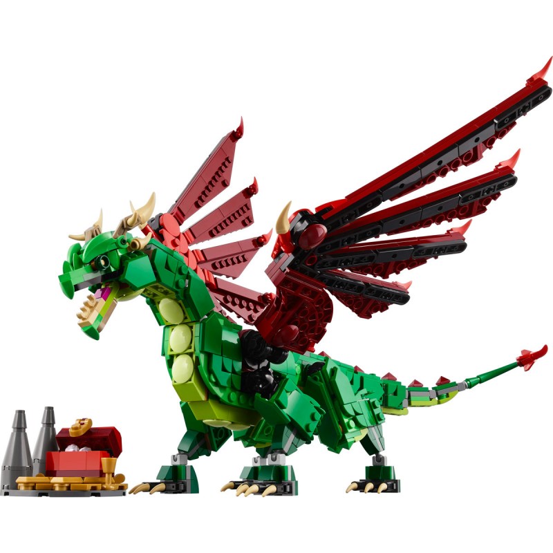 LEGO Creator - Dragon medieval - 31161