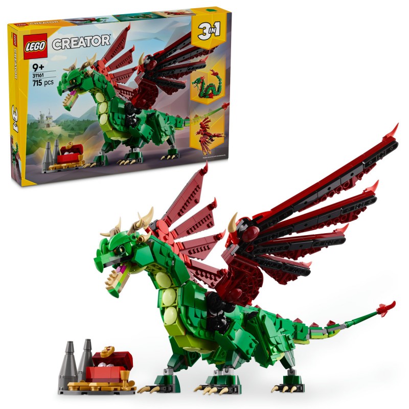 LEGO Creator - Dragon medieval - 31161