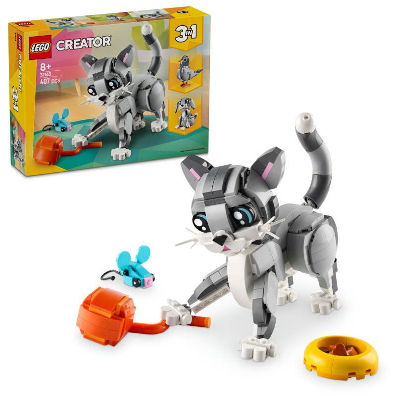 LEGO Creator - Pisica jucausa - 31163