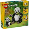 LEGO Creator - Animale salbatice: Familia de ursi panda - 31165