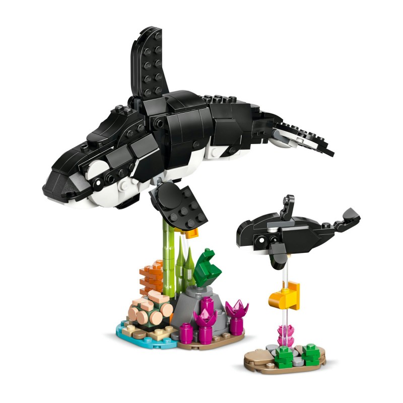 LEGO Creator - Animale salbatice: Familia de ursi panda - 31165