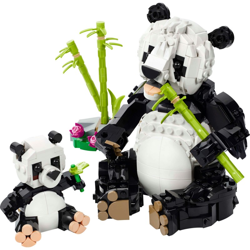 LEGO Creator - Animale salbatice: Familia de ursi panda - 31165