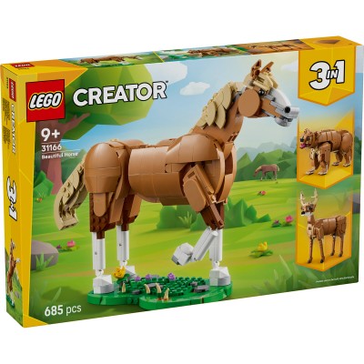 LEGO Creator - Cal frumos - 31166