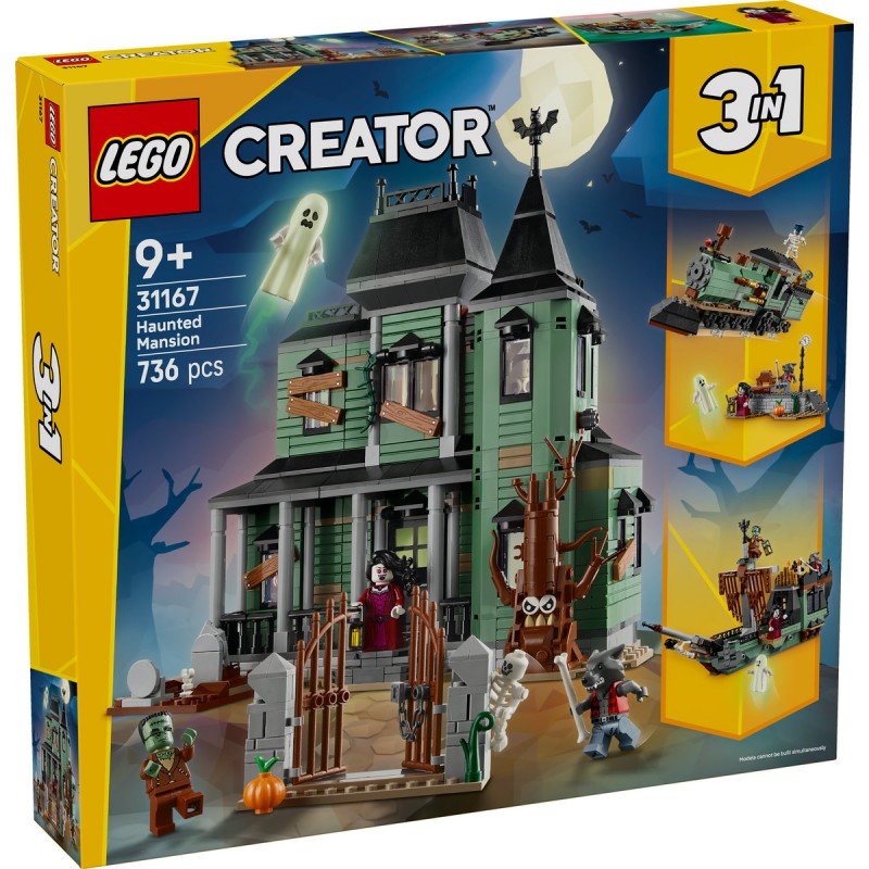 LEGO Creator - Conacul bântuit - 31167