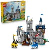 LEGO Creator - Castel medieval cu cai si cavaleri - 31168