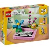 LEGO Creator - Masina de scris cu flori - 31169