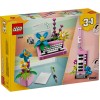 LEGO Creator - Masina de scris cu flori - 31169