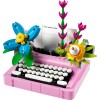 LEGO Creator - Masina de scris cu flori - 31169