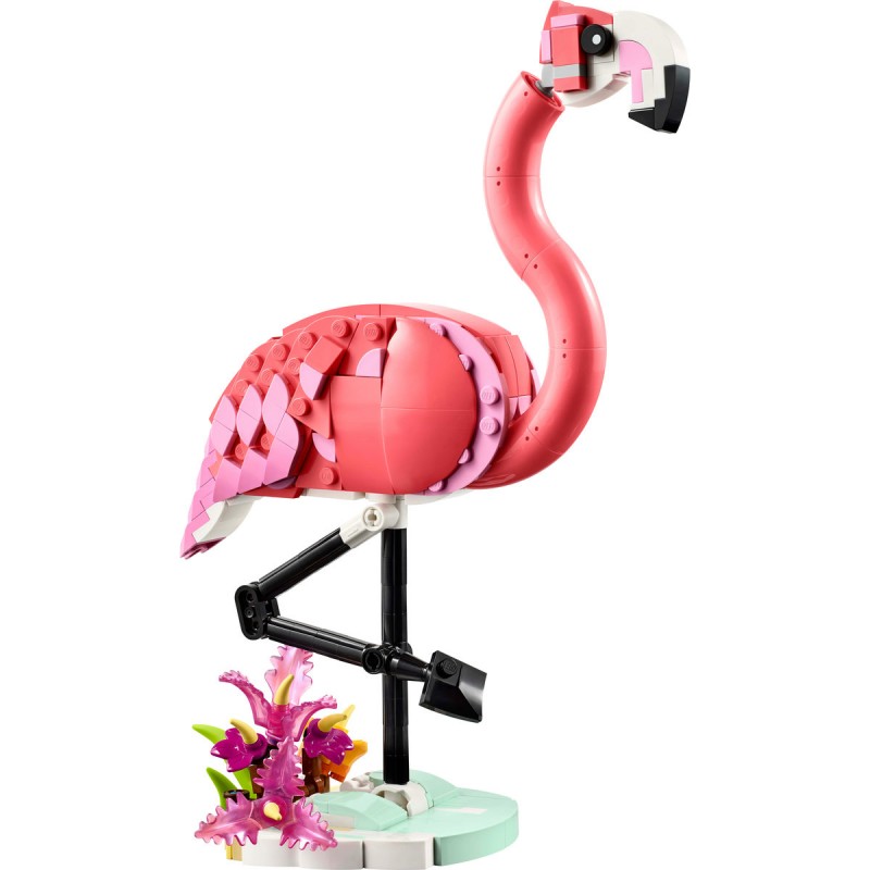 LEGO Creator - Animale salbatice: Flamingo roz - 31170