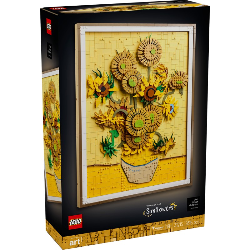 LEGO Art - Vincent van Gogh – Floarea soarelui - 31215