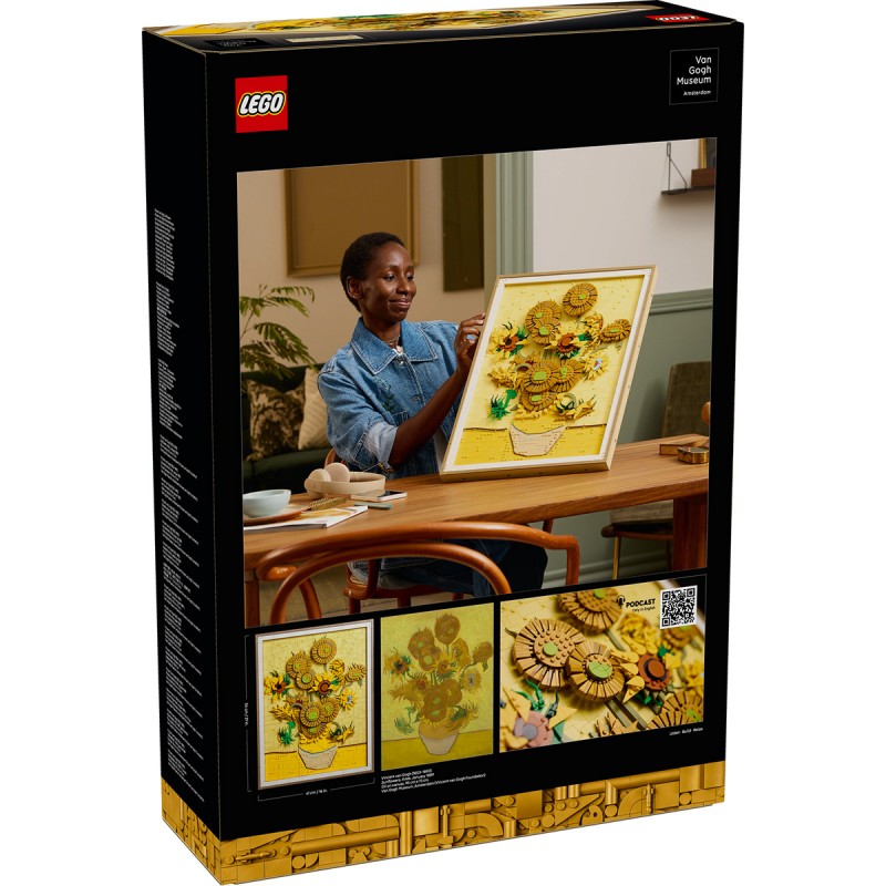 LEGO Art - Vincent van Gogh – Floarea soarelui - 31215