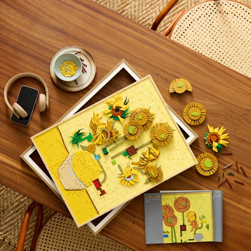 LEGO Art - Vincent van Gogh – Floarea soarelui - 31215