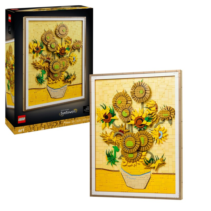 LEGO Art - Vincent van Gogh – Floarea soarelui - 31215