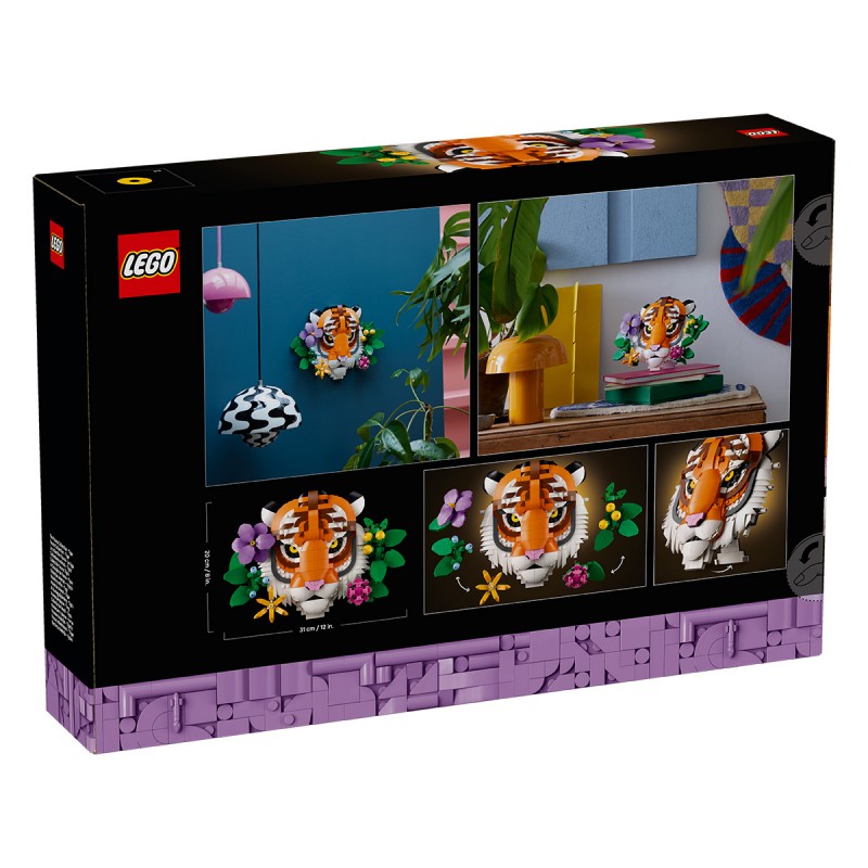 LEGO Art - Colectia de fauna – Tigru - 31217
