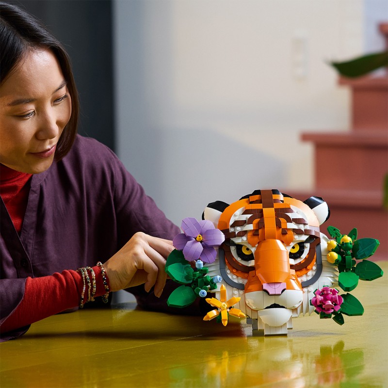 LEGO Art - Colectia de fauna – Tigru - 31217