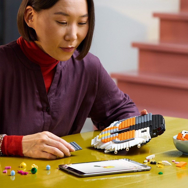 LEGO Art - Colectia de fauna – Tigru - 31217