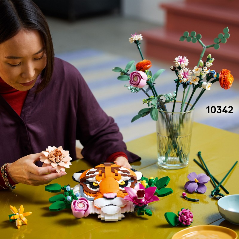 LEGO Art - Colectia de fauna – Tigru - 31217