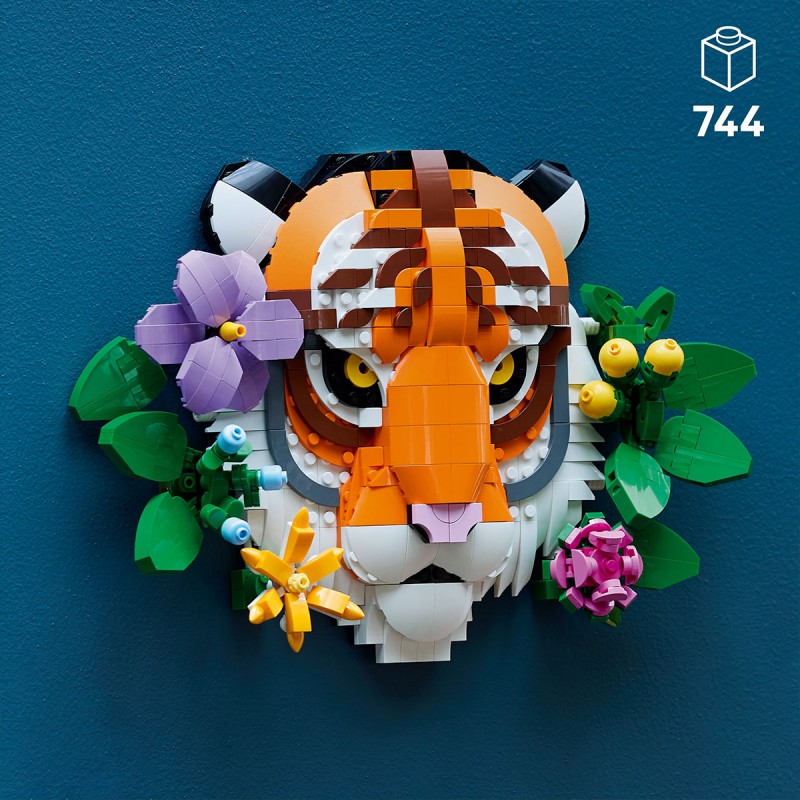 LEGO Art - Colectia de fauna – Tigru - 31217
