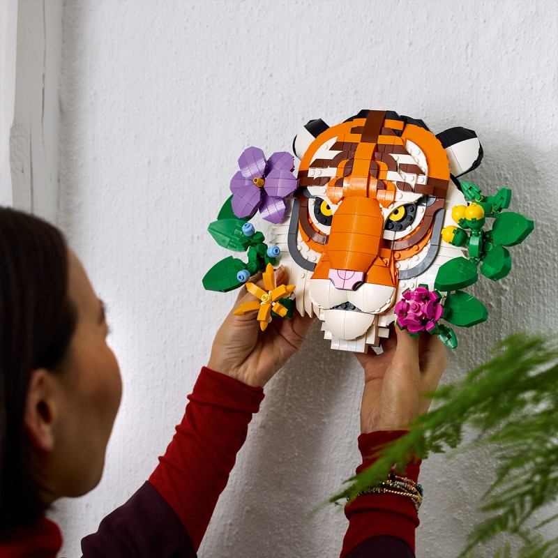 LEGO Art - Colectia de fauna – Tigru - 31217
