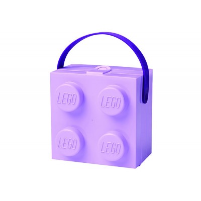 Recipiente alimentare - Cutie pentru sandwich 2x2 lavanda - 40240004