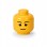 Cutii depozitare - Cutie depozitare S cap minifigurina LEGO baiat - 40311724
