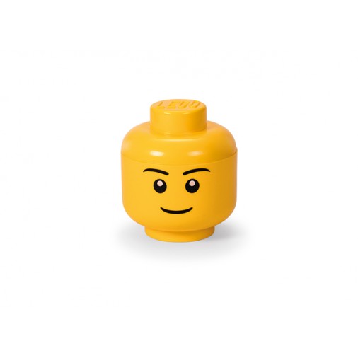 Cutii depozitare - Cutie depozitare S cap minifigurina LEGO baiat - 40311724