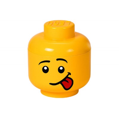 Cutii depozitare - Cutie depozitare S cap minifigurina LEGO - Silly - 40311726