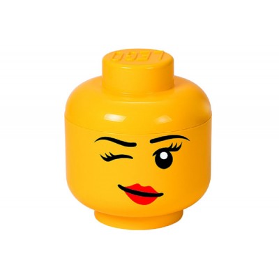 Cutii depozitare - Cutie depozitare S cap minifigurina LEGO - Whinky - 40311727