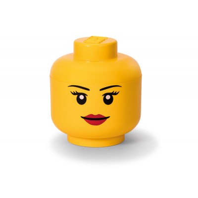 Cutii depozitare - Cutie depozitare L cap minifigurina LEGO fata - 40321725