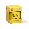 Cutii depozitare - Mini cutie depozitare cap minifigurina LEGO fata - 40331725