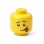 Cutii depozitare - Mini cutie depozitare cap minifigurină LEGO - poznaş - 40331726