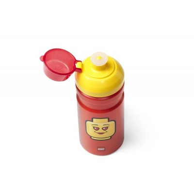 Recipiente alimentare - Sticla LEGO Iconic rosu-galben - 40561725