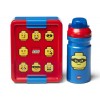 Recipiente alimentare - Set pentru pranz LEGO Classic albastru-rosu - 40580001