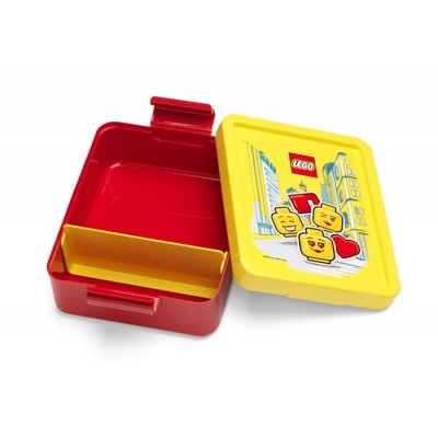Recipiente alimentare - Set pentru pranz LEGO Iconic rosu-galben - 40581725