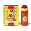 Recipiente alimentare - Set pentru pranz LEGO Iconic rosu-galben - 40581725