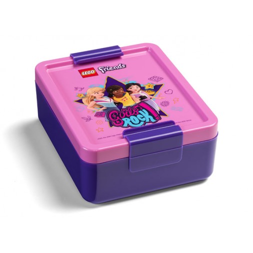 Recipiente alimentare - Set pentru pranz  LEGO Friends - Girls Rock - 40581734