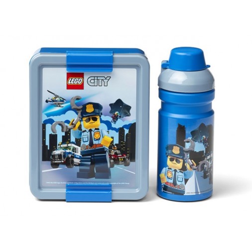 Recipiente alimentare - Set pentru pranz LEGO City - 40581735