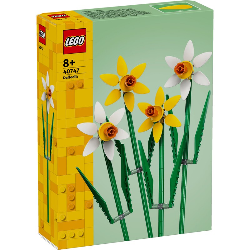 LEGO Colectia Botanica - Narcise - 40747