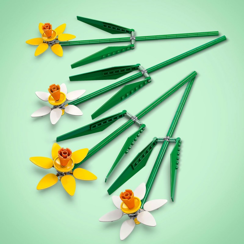 LEGO Colectia Botanica - Narcise - 40747