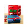 Cutii depozitare - Organizator LEGO cu trei sertare - 40950001