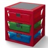 Cutii depozitare - Organizator LEGO cu trei sertare - 40950001