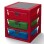 Cutii depozitare - Organizator LEGO cu trei sertare - 40950001