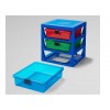 Cutii depozitare - Organizator LEGO cu trei sertare - 40950002