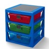 Cutii depozitare - Organizator LEGO cu trei sertare - 40950002