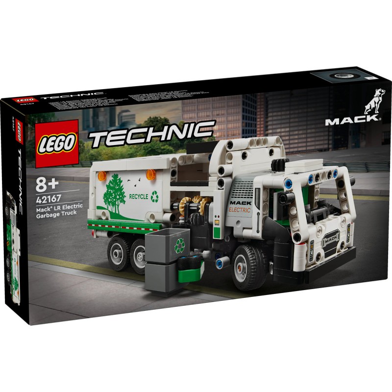 LEGO Technic - Camion de gunoi Mack LR Electric - 42167