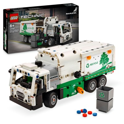 LEGO Technic - Camion de gunoi Mack LR Electric - 42167